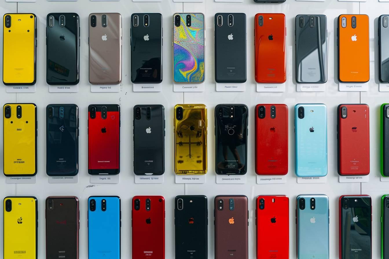 Les différentes catégories de smartphones reconditionnés