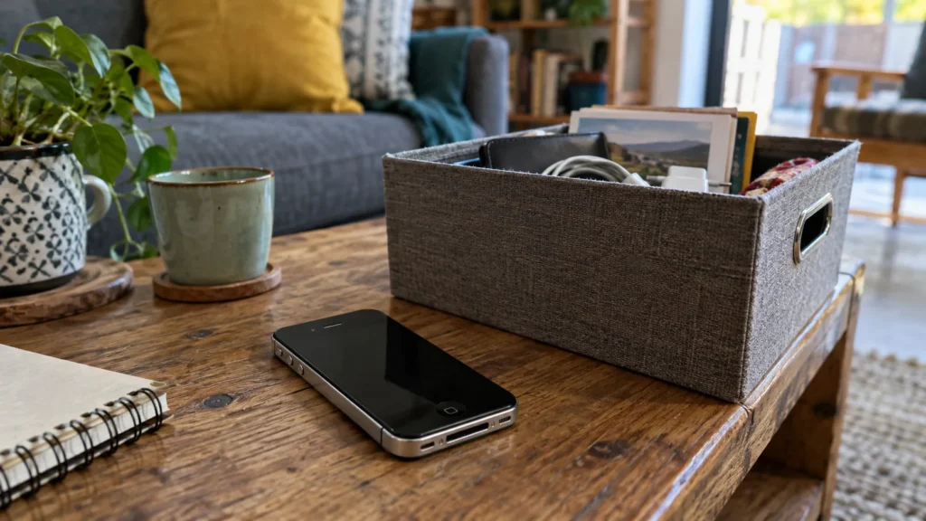 Téléphone destiné à une seconde vie